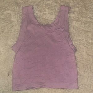 American Eagle Outfitters Purple Tank Top